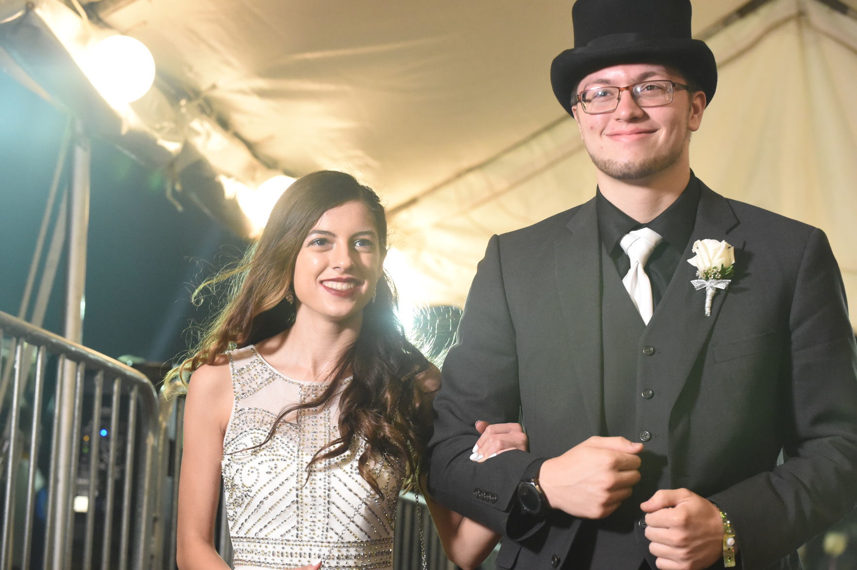 Two words: Top. Hat.